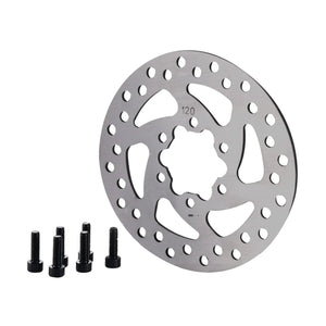 Disc Brake Rotor 120mm 6-Bolt for E-Bike, Mountain Bike & Sports Bike - goofitmoto