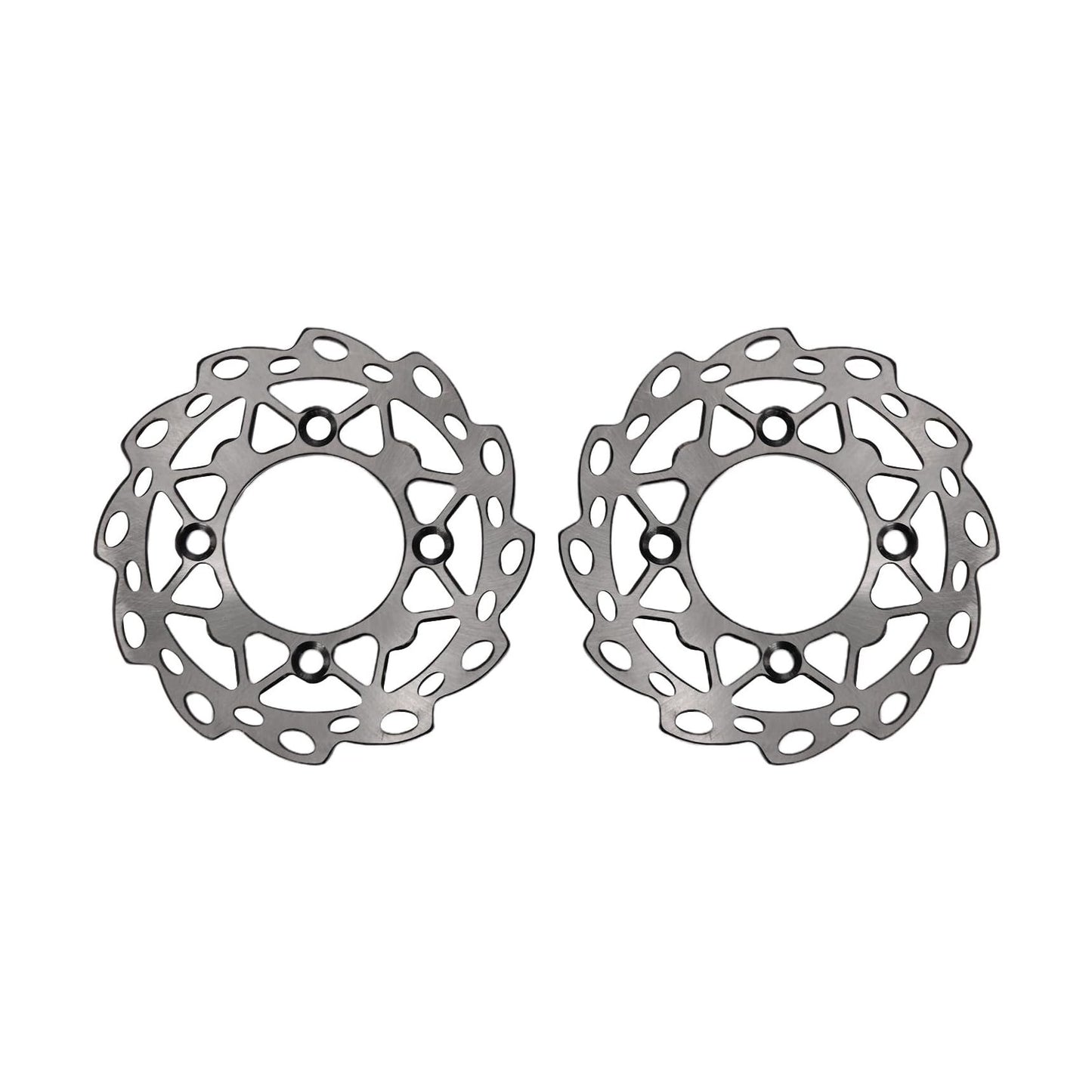 GOOFIT 190mm Disc Brake Plate Replacement for 110cc 125cc Apollo Dirt Pit Bike