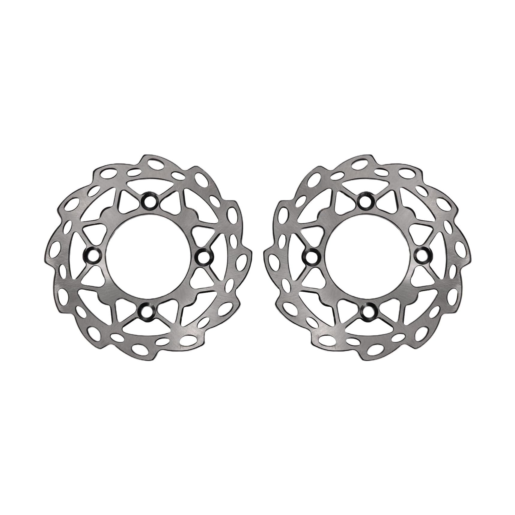 GOOFIT 190mm Disc Brake Plate Replacement for 110cc 125cc Apollo Dirt Pit Bike