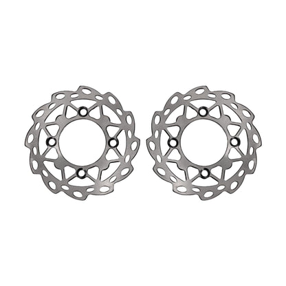 GOOFIT 190mm Disc Brake Plate Replacement for 110cc 125cc Apollo Dirt Pit Bike