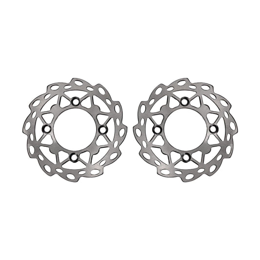 GOOFIT 190mm Disc Brake Plate Replacement for 110cc 125cc Apollo Dirt Pit Bike