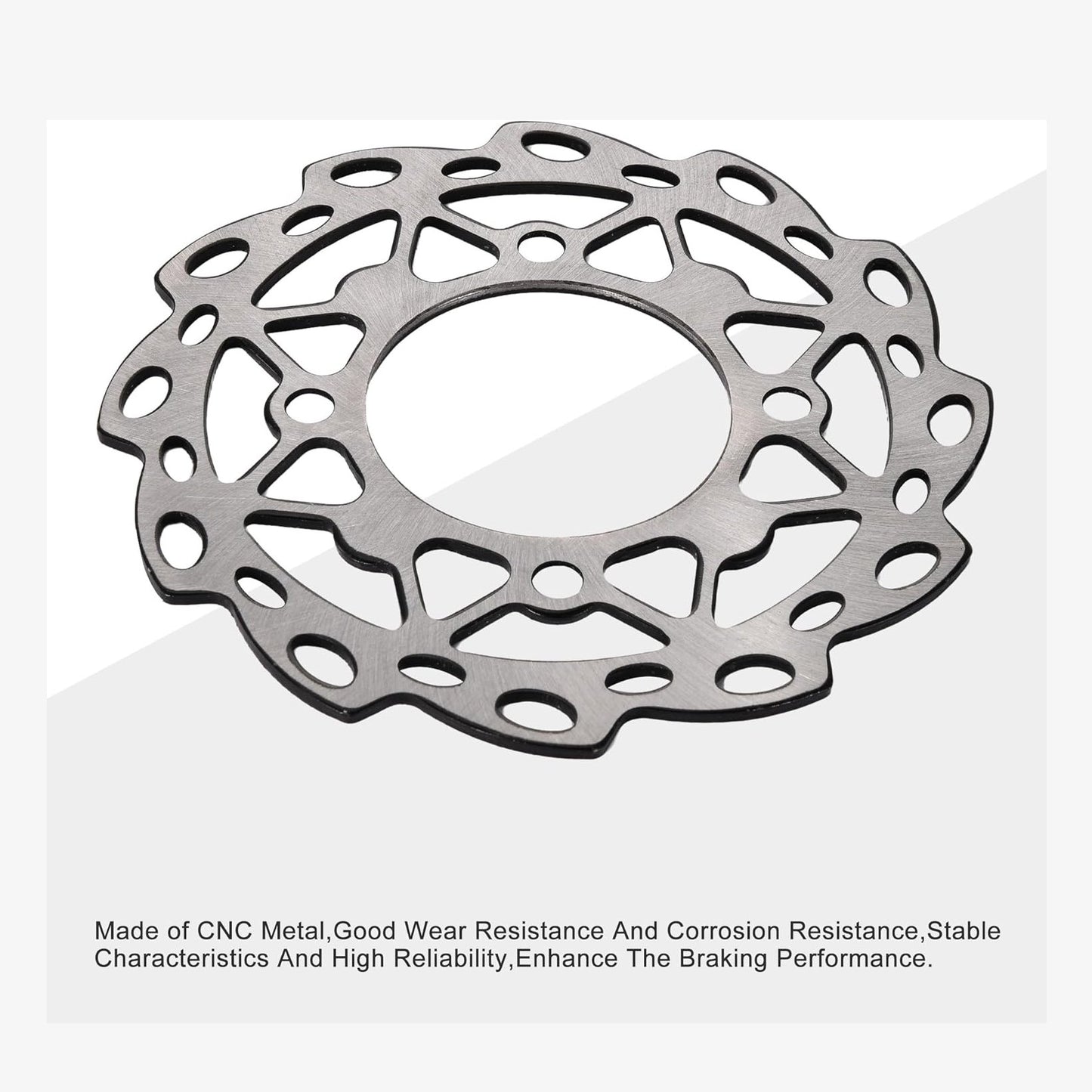 GOOFIT 190mm Disc Brake Plate Replacement for 110cc 125cc Apollo Dirt Pit Bike