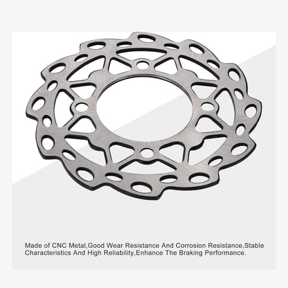 GOOFIT 190mm Disc Brake Plate Replacement for 110cc 125cc Apollo Dirt Pit Bike