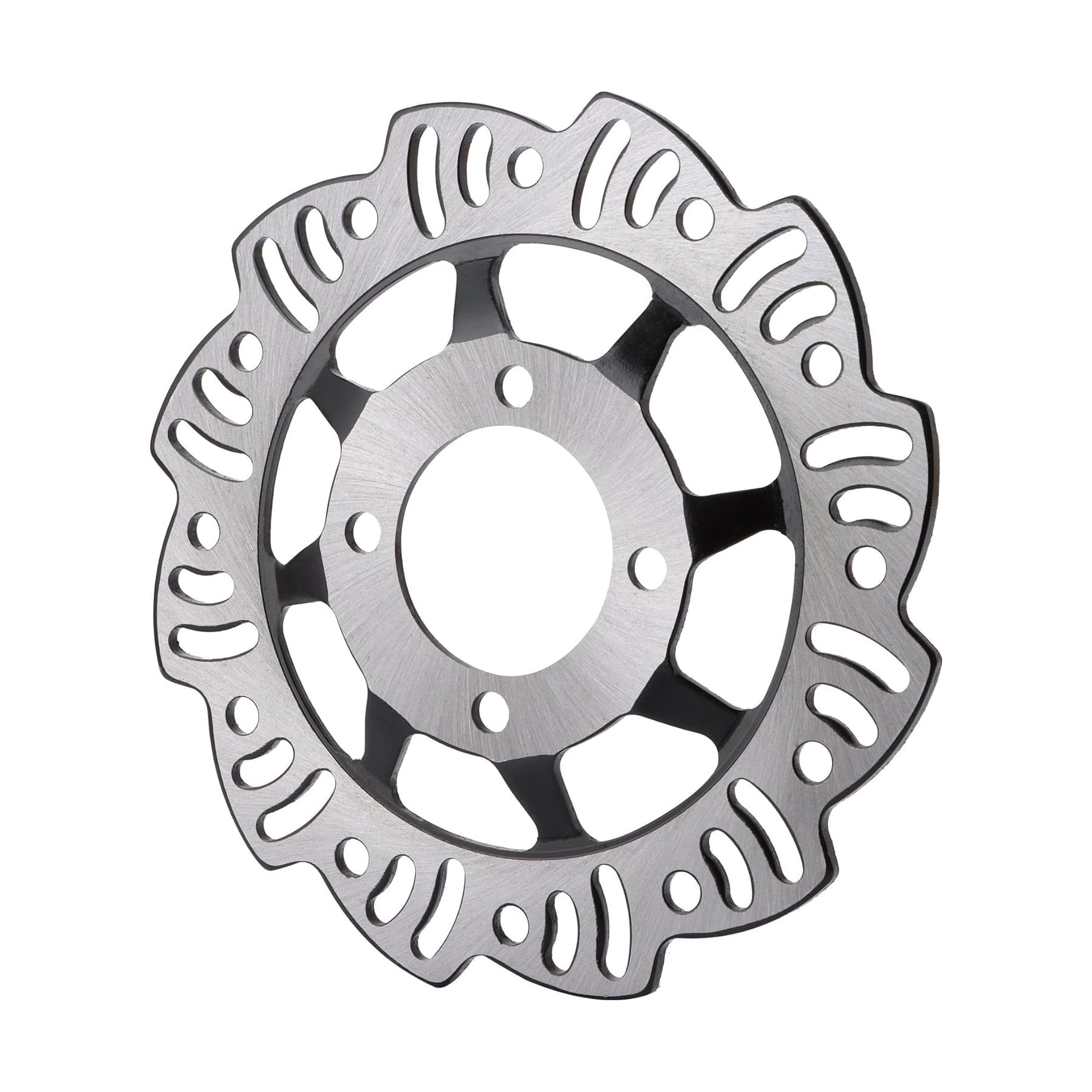 GOOFIT Motorcycle Front Rear Disc Brake Plate Rotor Replacement for 50cc 70cc 90cc 110cc 125cc Dirt Bike Motorcycle ATV Scooter