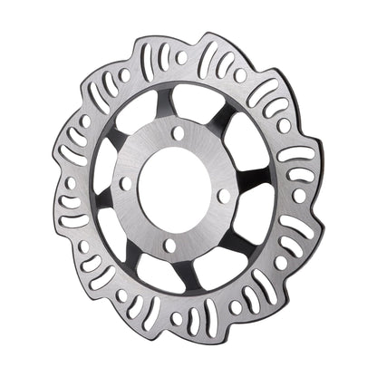 GOOFIT Motorcycle Front Rear Disc Brake Plate Rotor Replacement for 50cc 70cc 90cc 110cc 125cc Dirt Bike Motorcycle ATV Scooter