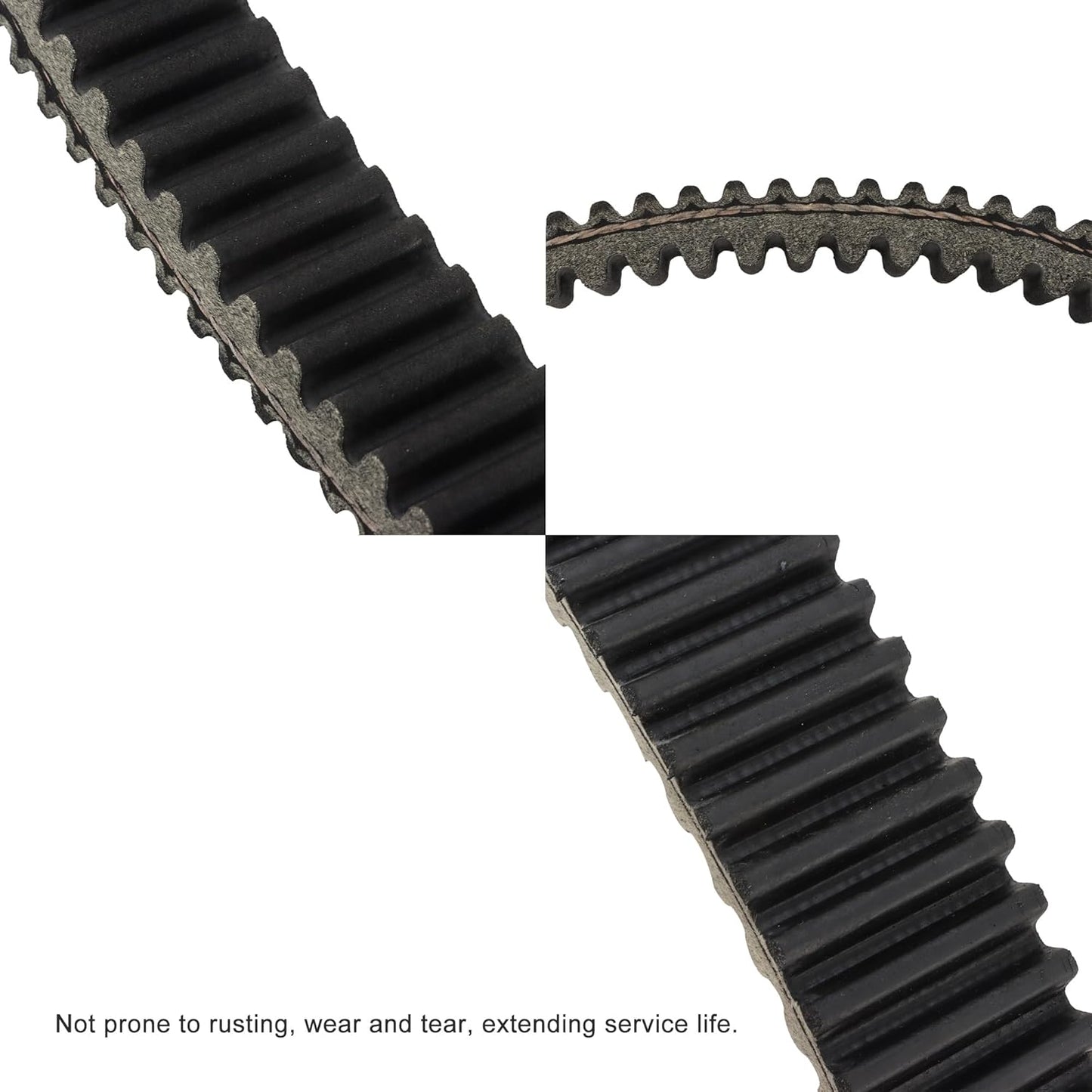 GOOFIT Motorcycle 3211202 Drive Belt Replacement for Polaris RZR XP 4 TURBO 2017-2021