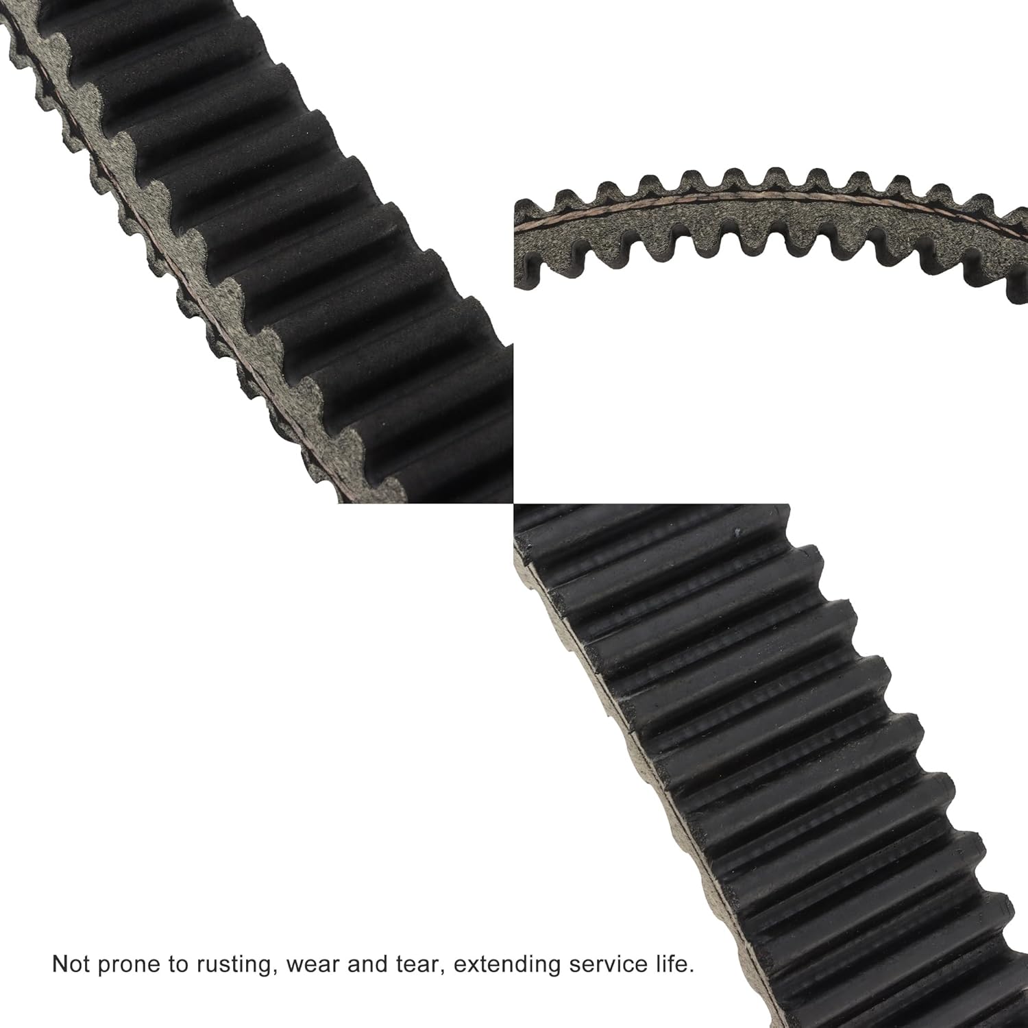 GOOFIT Motorcycle 3211202 Drive Belt Replacement for Polaris RZR XP 4 TURBO 2017-2021