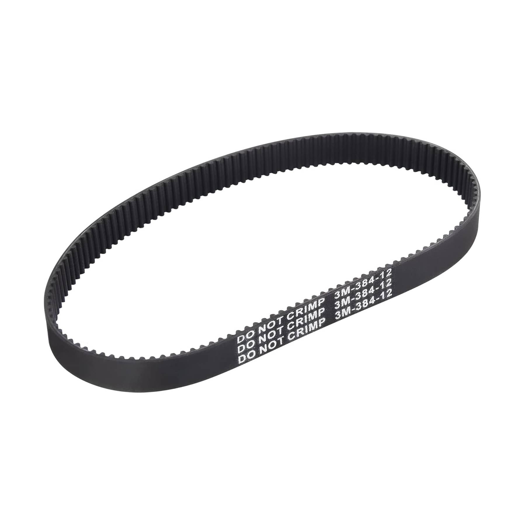 GOOFIT 3M-384-12 Transfer Drive Belt Replacement For Electric E-Bike Scooter