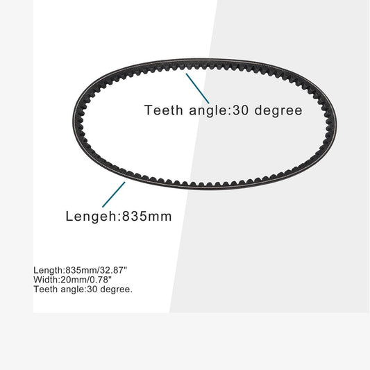 GOOFIT 835 20 30 Belt Replacement for Roketa Sunl Baja GY6 125cc150cc 152QMI 157QMJ Moped Chinese Scooter ATV Moped Go Kart