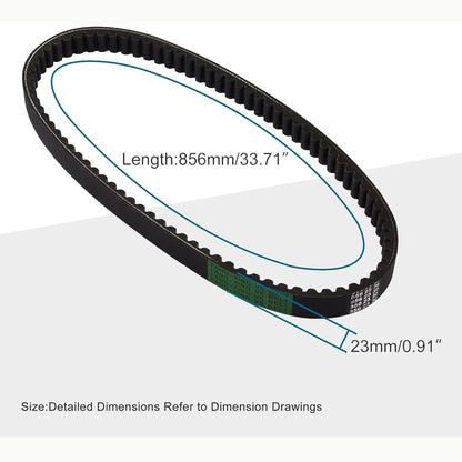 GOOFIT Drive Belt 856 23 30 Belt Replacement for 250cc 260cc 300cc Manco Talon Linhai VOG Touring Scooter ATV