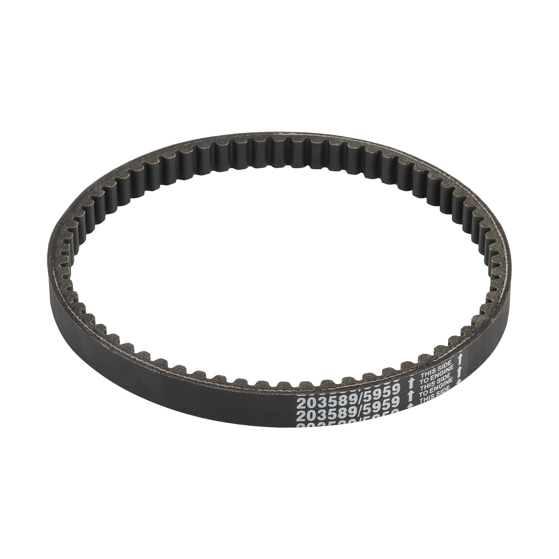 GOOFIT 30 Series Drive Belt Replacement for Manco 5959 Comet 203589 5HP-7HP Engine Coleman 199 Go Kart