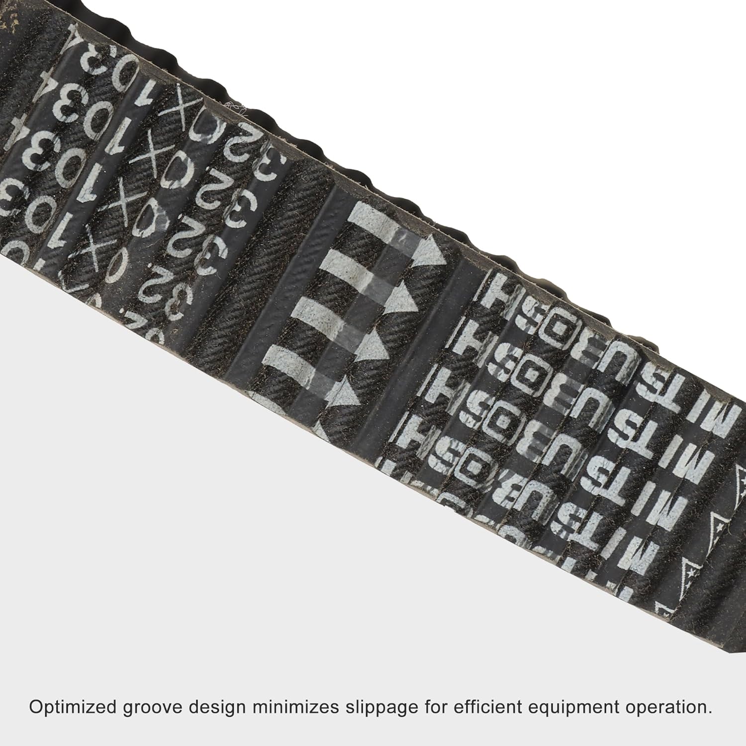 GOOFIT Wrapped Height Industrial Rubber Replacement for Power Transmission Clutch Drive Belt 320X1034 320x1034 320 1034 500 Xinyang 500 192MR-1001700 P800-1001700 LU018234 1034 32