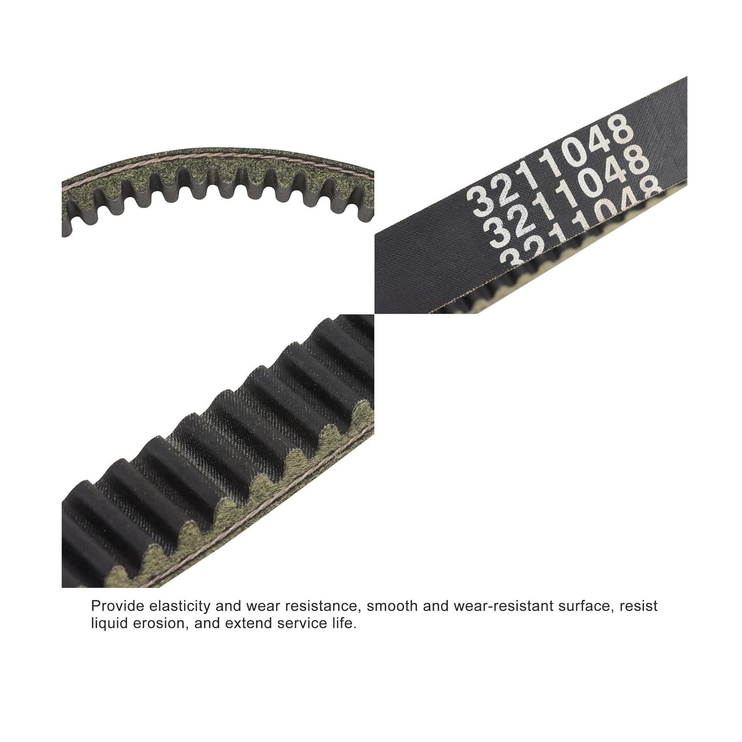 GOOFIT Motorcycle Drive Belt Replacement for 1993-2019 Polaris Ranger 500 RZR 800 Scrambler 400 Trail Boss 250 Spare Parts