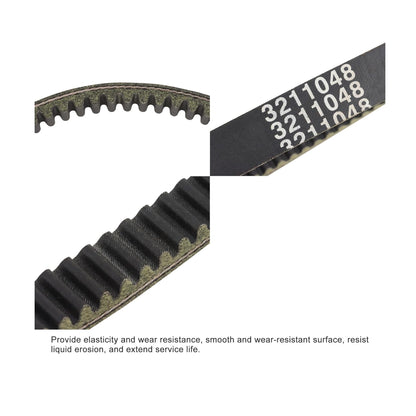 GOOFIT Motorcycle Drive Belt Replacement for 1993-2019 Polaris Ranger 500 RZR 800 Scrambler 400 Trail Boss 250 Spare Parts