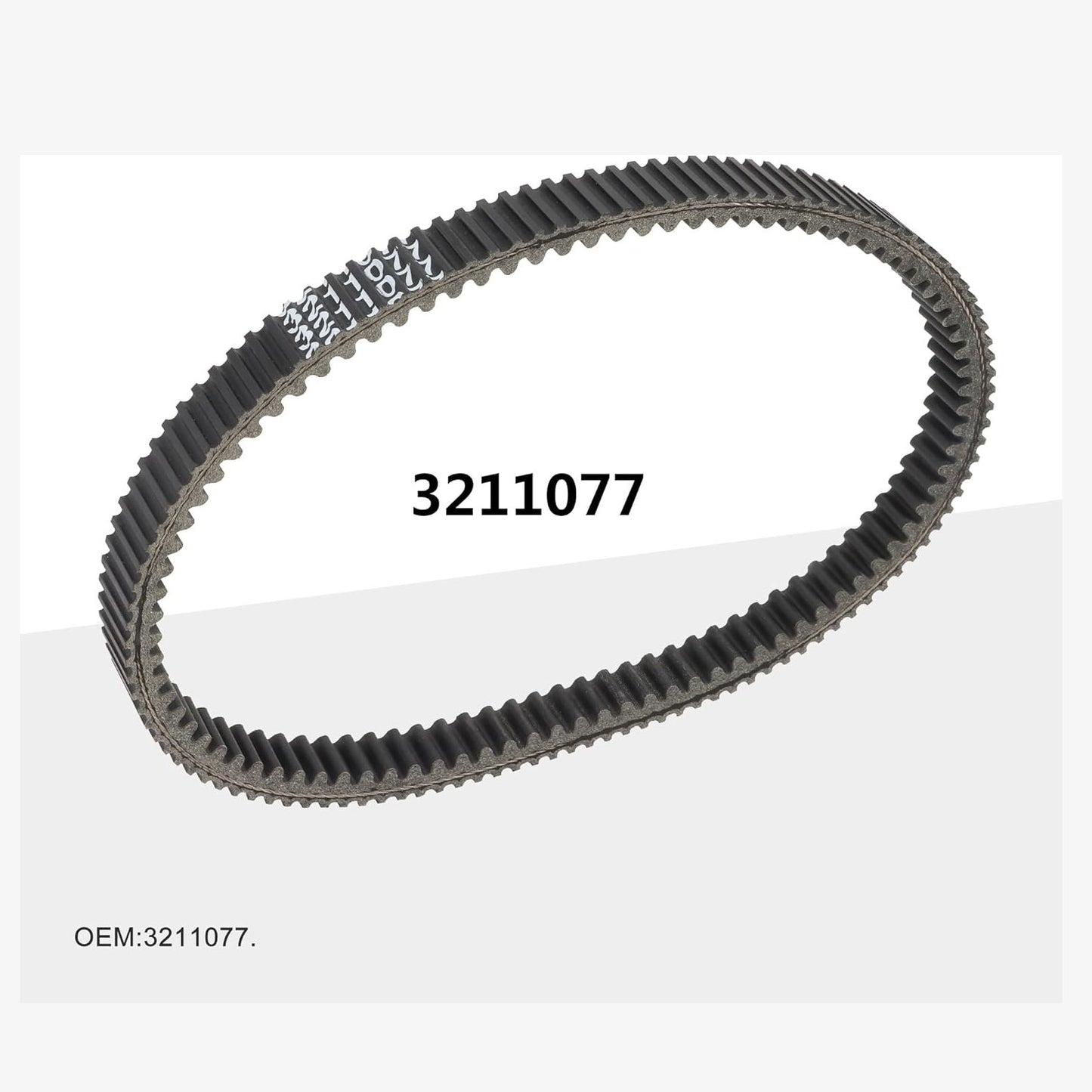 GOOFIT Motorcycle Drive Belt Replacement for Polaris Ranger XP 500 Sportsman 400 500 Scrambler Magnum