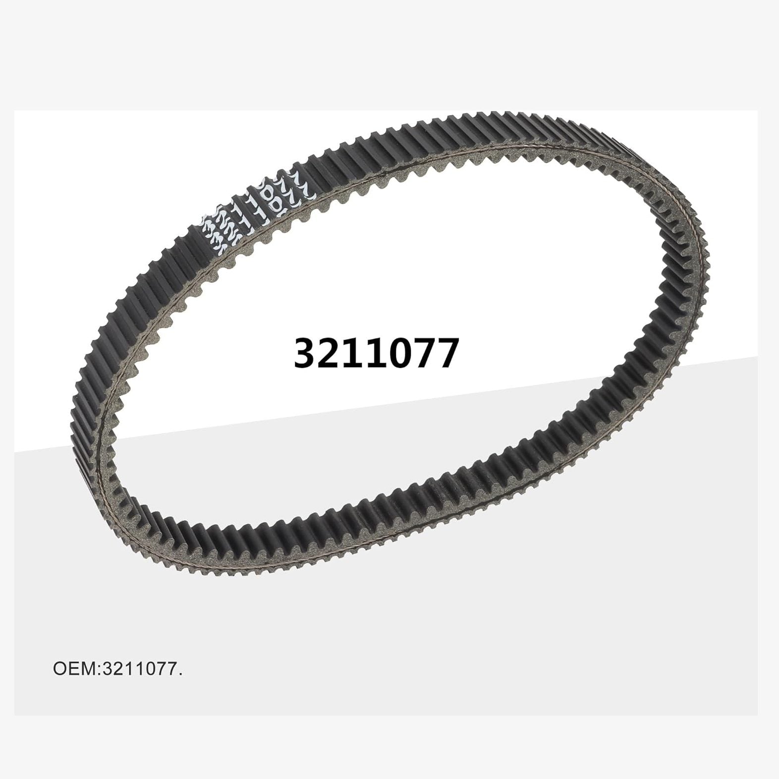 GOOFIT Motorcycle Drive Belt Replacement for Polaris Ranger XP 500 Sportsman 400 500 Scrambler Magnum