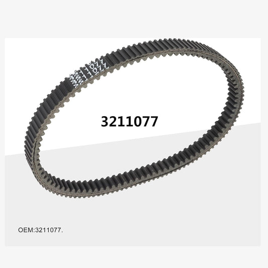 GOOFIT Motorcycle Drive Belt Replacement for Polaris Ranger XP 500 Sportsman 400 500 Scrambler Magnum