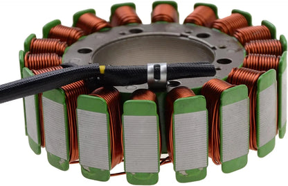 Motorcycle stator magneto with copper wire coils for Ducati Panigale V2 replacement