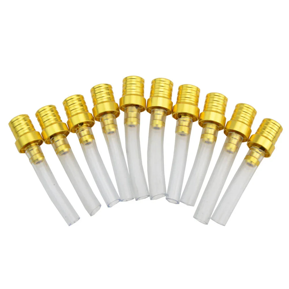 Fuel Gas Tank Cap Breather Vent Hose for 50cc–150cc Pit Dirt Bike ATV (10 Pack) - goofitmoto