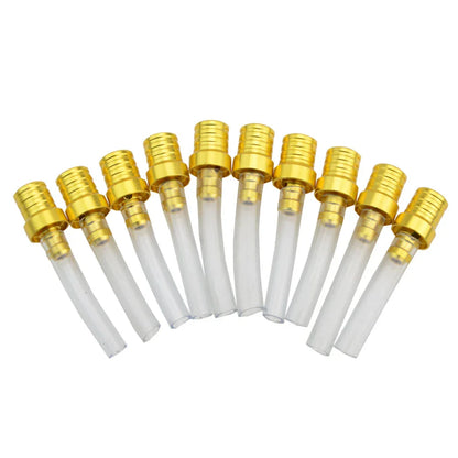 Fuel Gas Tank Cap Breather Vent Hose for 50cc–150cc Pit Dirt Bike ATV (10 Pack) - goofitmoto
