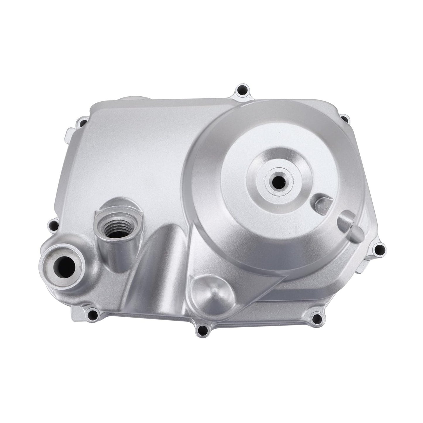 GOOFIT Right Side Engine Motor Case Casing Cover for 50cc 70cc 90cc 110cc 125cc Dirt Bikes ATV Go Kart Pit Bike Quad 4 Wheeler Dune Buggy