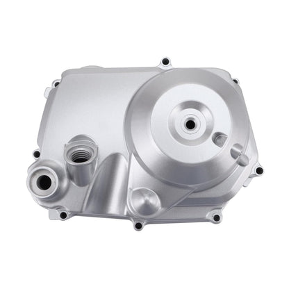 GOOFIT Right Side Engine Motor Case Casing Cover for 50cc 70cc 90cc 110cc 125cc Dirt Bikes ATV Go Kart Pit Bike Quad 4 Wheeler Dune Buggy