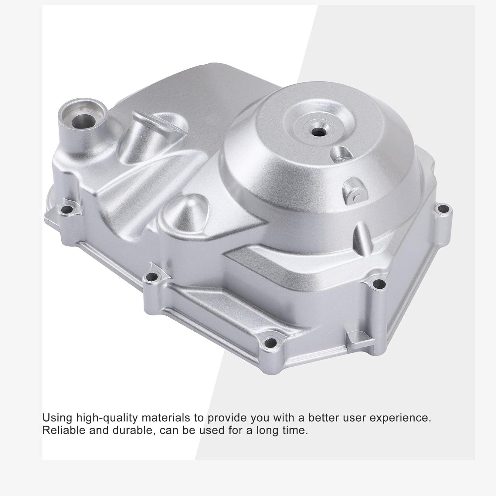 GOOFIT Right Side Engine Motor Case Casing Cover for 50cc 70cc 90cc 110cc 125cc Dirt Bikes ATV Go Kart Pit Bike Quad 4 Wheeler Dune Buggy