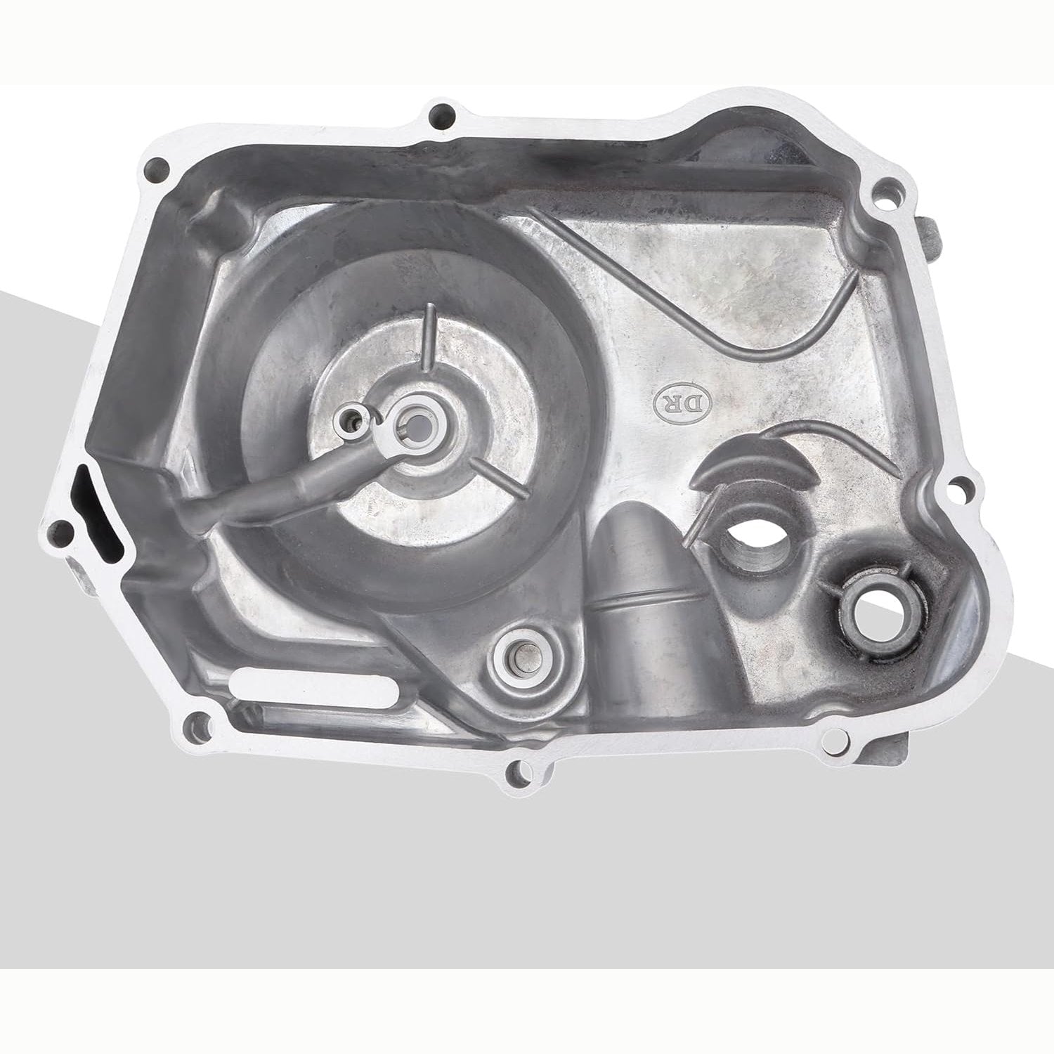 GOOFIT Right Side Engine Motor Case Casing Cover for 50cc 70cc 90cc 110cc 125cc Dirt Bikes ATV Go Kart Pit Bike Quad 4 Wheeler Dune Buggy