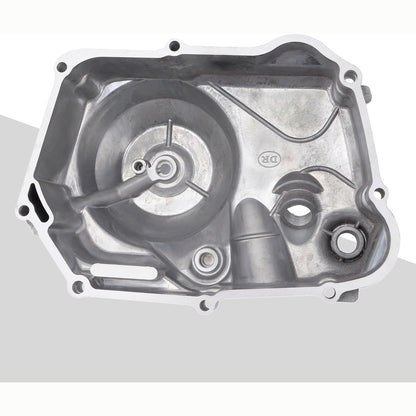 GOOFIT Right Side Engine Motor Case Casing Cover for 50cc 70cc 90cc 110cc 125cc Dirt Bikes ATV Go Kart Pit Bike Quad 4 Wheeler Dune Buggy