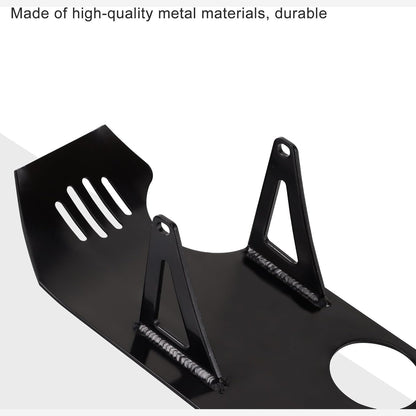 GOOFIT Engine Guards Modified Motorbike Parts Black Replacement for Motorcycle Dirt bike