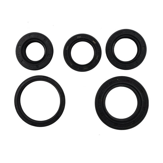 GOOFIT Complete Engine Oil Seal Kit for GY6 49cc 50cc 139qmb Scooter Moped ATV