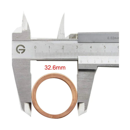Exhaust Pipe Gasket 32mm - goofitmoto