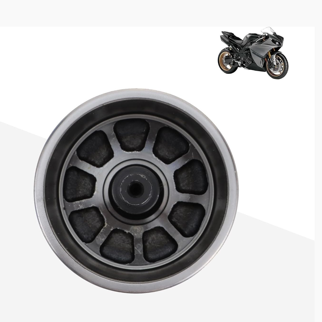 Flywheel Rotor Assy for Yamaha YZF-R1, FZ1, FZ8 2004-2015 | 5VY-81450-00-00