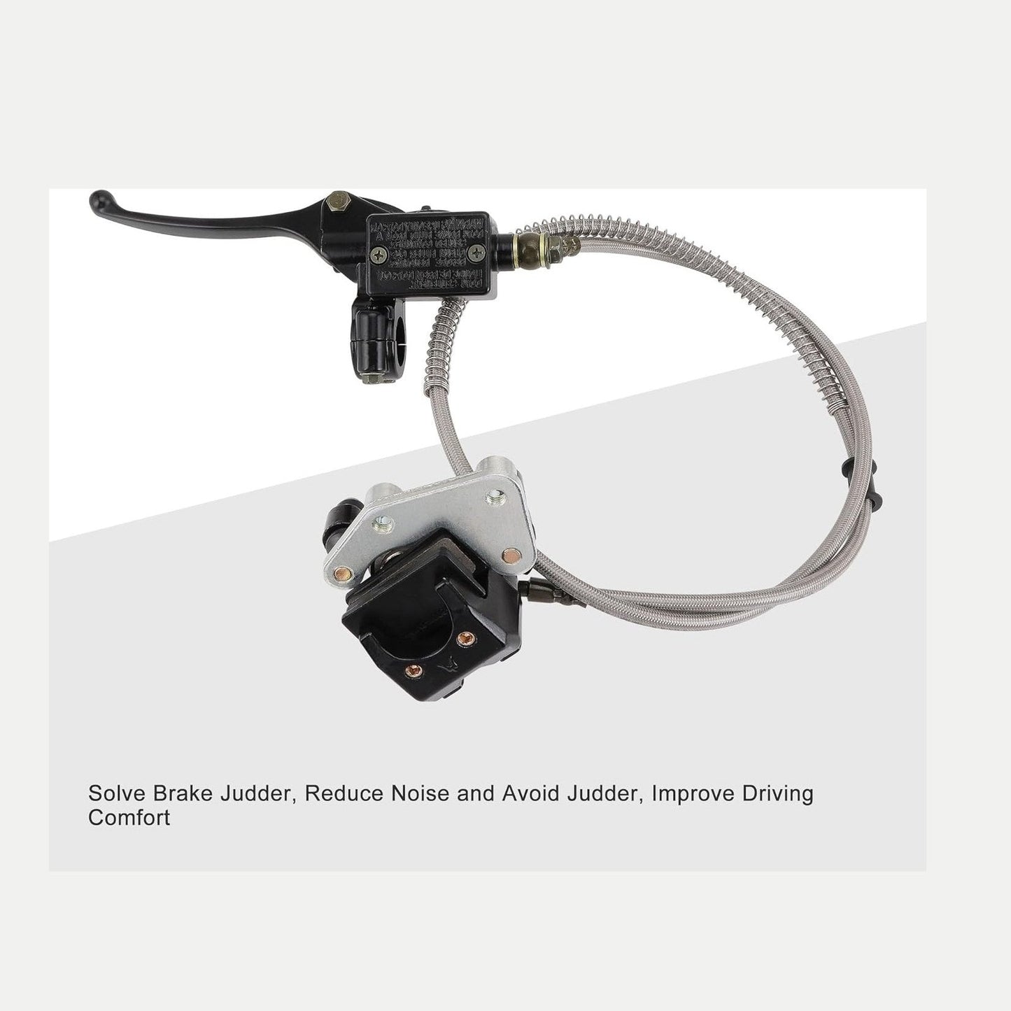 Front Brake Assembly For 110cc 125cc Dirt Bike ATV Scooter