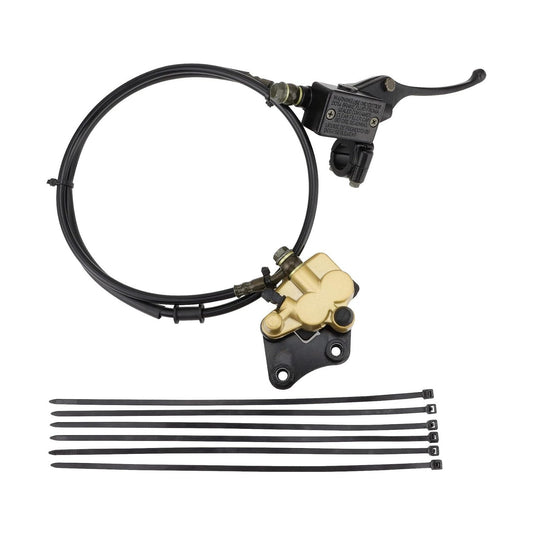 GOOFIT Front Disc Brake Master Cylinder Caliper Assembly for Chinese 50cc 70cc 90cc 110cc 125cc Dirt Bike Pit Bike