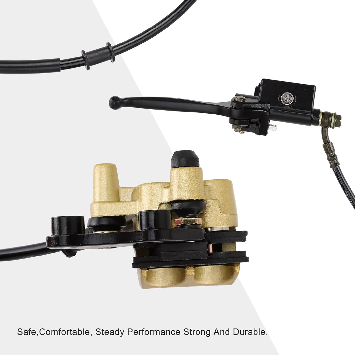 Front Brake Assembly For Chinese 50cc - 125cc Dirt Pit Bike