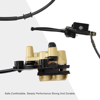 Front Brake Assembly For Chinese 50cc - 125cc Dirt Pit Bike