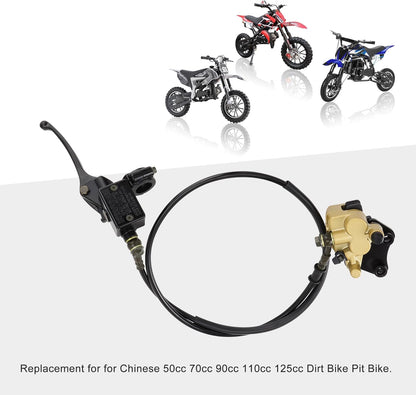 Front Brake Assembly For Chinese 50cc - 125cc Dirt Pit Bike
