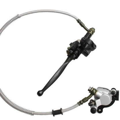 GOOFIT Front Disc Brake Master Cylinder Replacement for 2 Stroke 43cc 47cc 49cc FS529 X1 X2 R1 Mini Pocket Bike Dirt Bike Mini Chopper Scooter