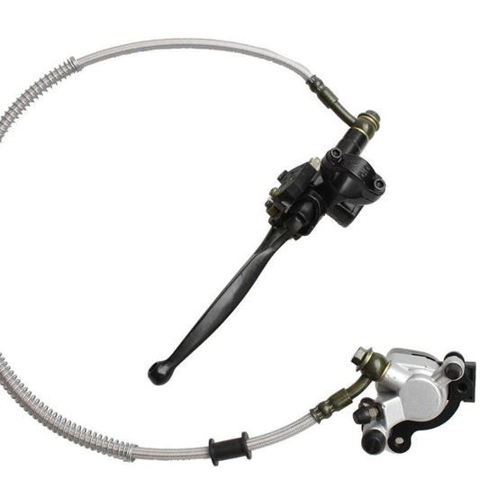 GOOFIT Front Disc Brake Master Cylinder Replacement for 2 Stroke 43cc 47cc 49cc FS529 X1 X2 R1 Mini Pocket Bike Dirt Bike Mini Chopper Scooter