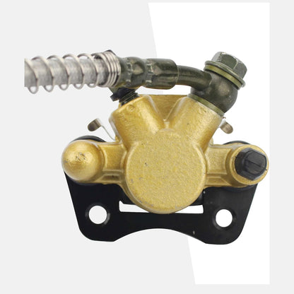 Front Brake Assembly with Brake Pad For 50cc 70cc 90cc 110cc 125cc ATV