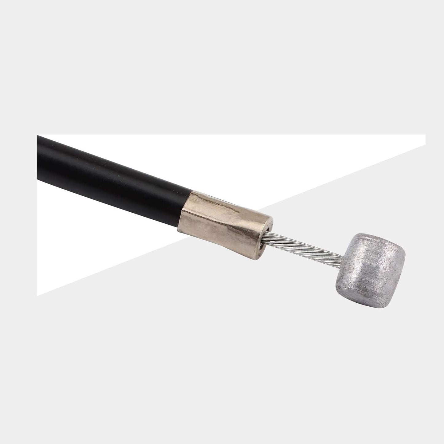 GOOFIT 25.79" Front Brake Cable for 2-Stroke 47cc 49cc Pocket Pit Dirt Bike