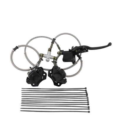 Front Brake Caliper & Master Cylinder Assembly For 110cc-250cc ATV