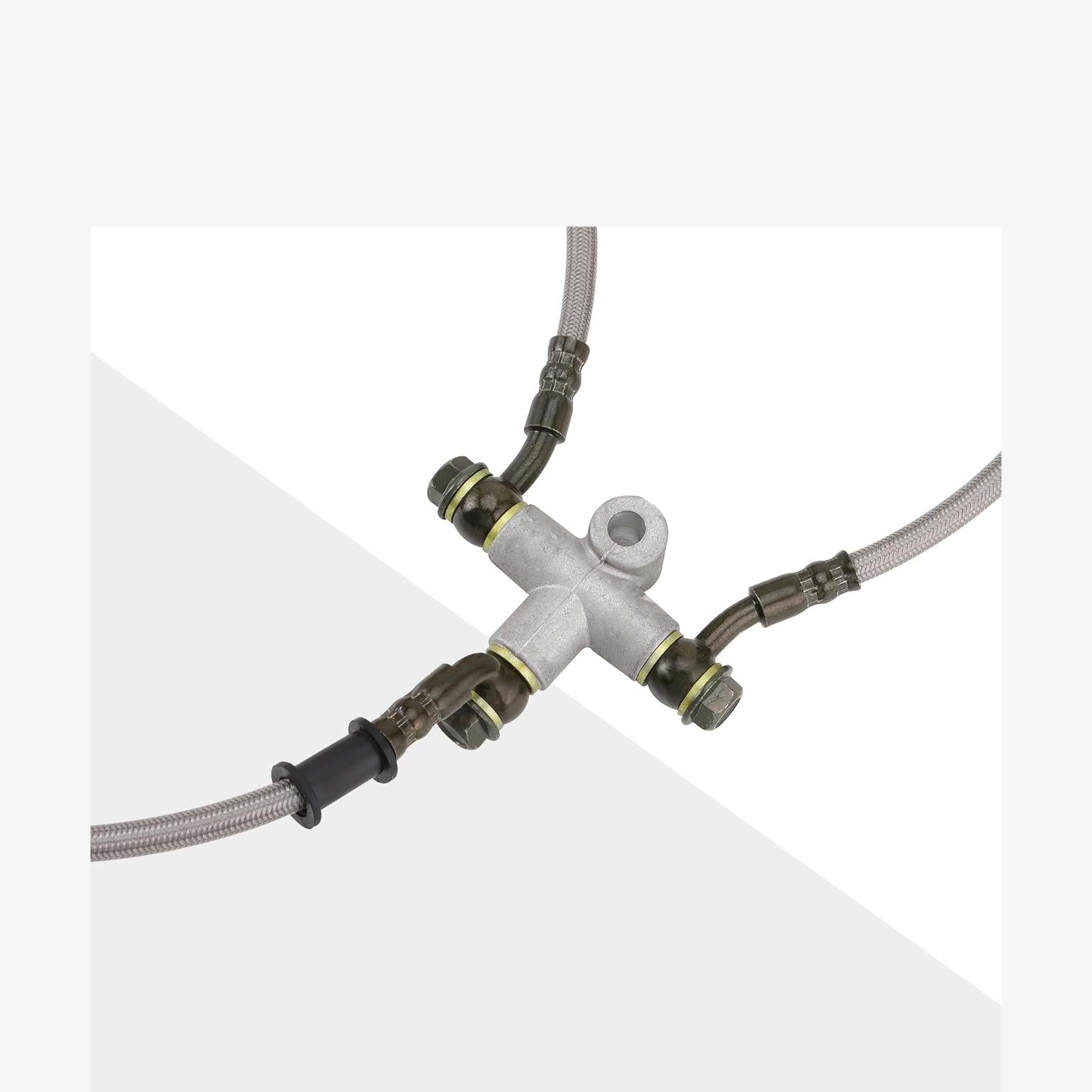 Front Brake Caliper & Master Cylinder Assembly For 110cc-250cc ATV