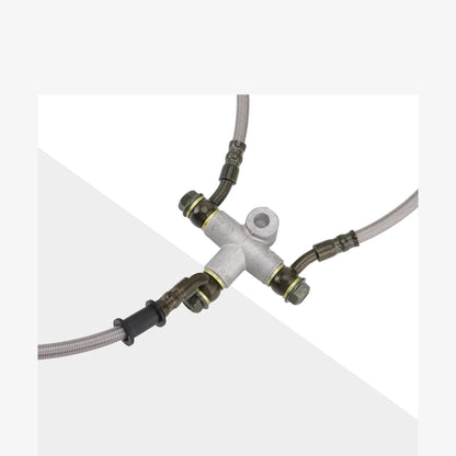 Front Brake Caliper & Master Cylinder Assembly For 110cc-250cc ATV