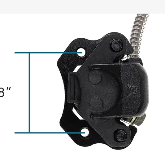 Front Brake Caliper & Master Cylinder Assembly For 110cc-250cc ATV