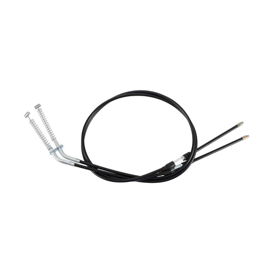 GOOFIT 50.5 Inch Front Drum Brake Cable Set for 200cc 250cc Breeze YFA1 Moto-4 YMF80 Water-Cooled ATV 2 pcs/Set