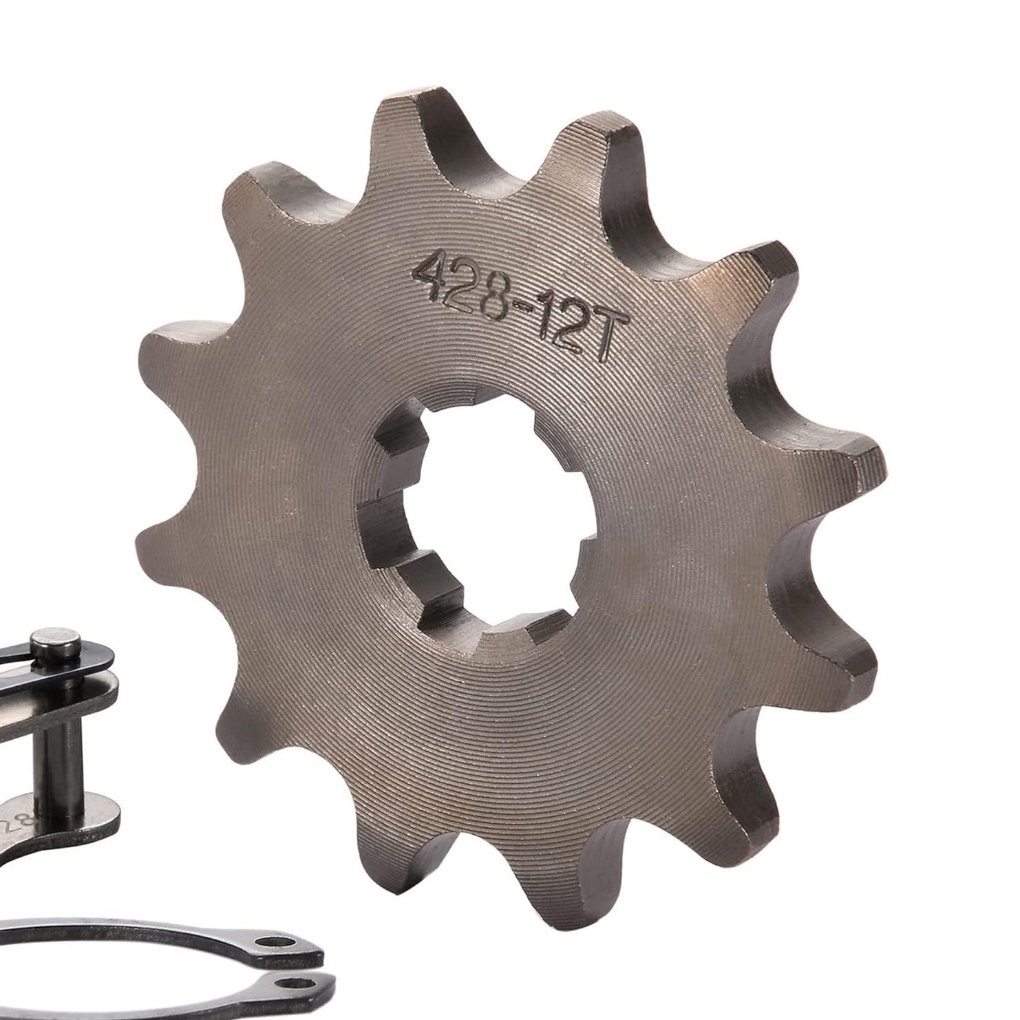 GOOFIT 20mm Sprocket Front for Motorcycle ATV Dirt Bike 428-12T