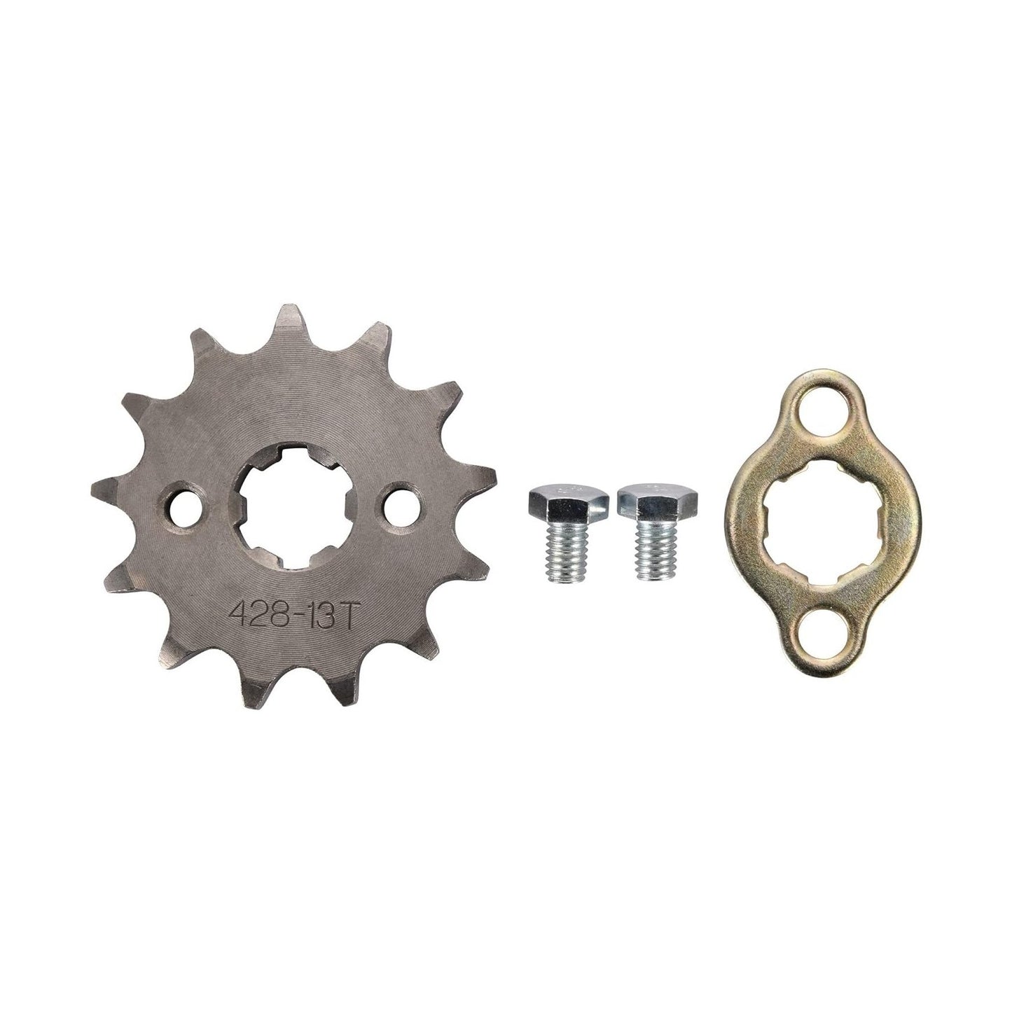 GOOFIT 17mm Front Sprocket Replacement for 50cc 70cc 90cc 110cc 125cc TaoTao Chinese Motorcycle ATV Quad Dirt Bike 428-13T