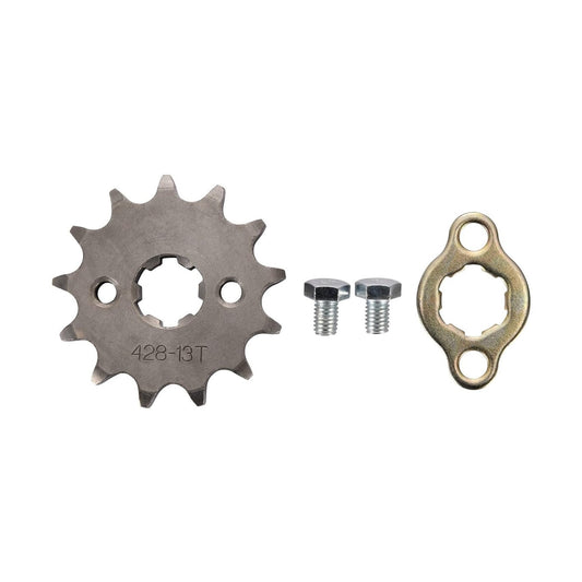 GOOFIT 17mm Front Sprocket Replacement for 50cc 70cc 90cc 110cc 125cc TaoTao Chinese Motorcycle ATV Quad Dirt Bike 428-13T